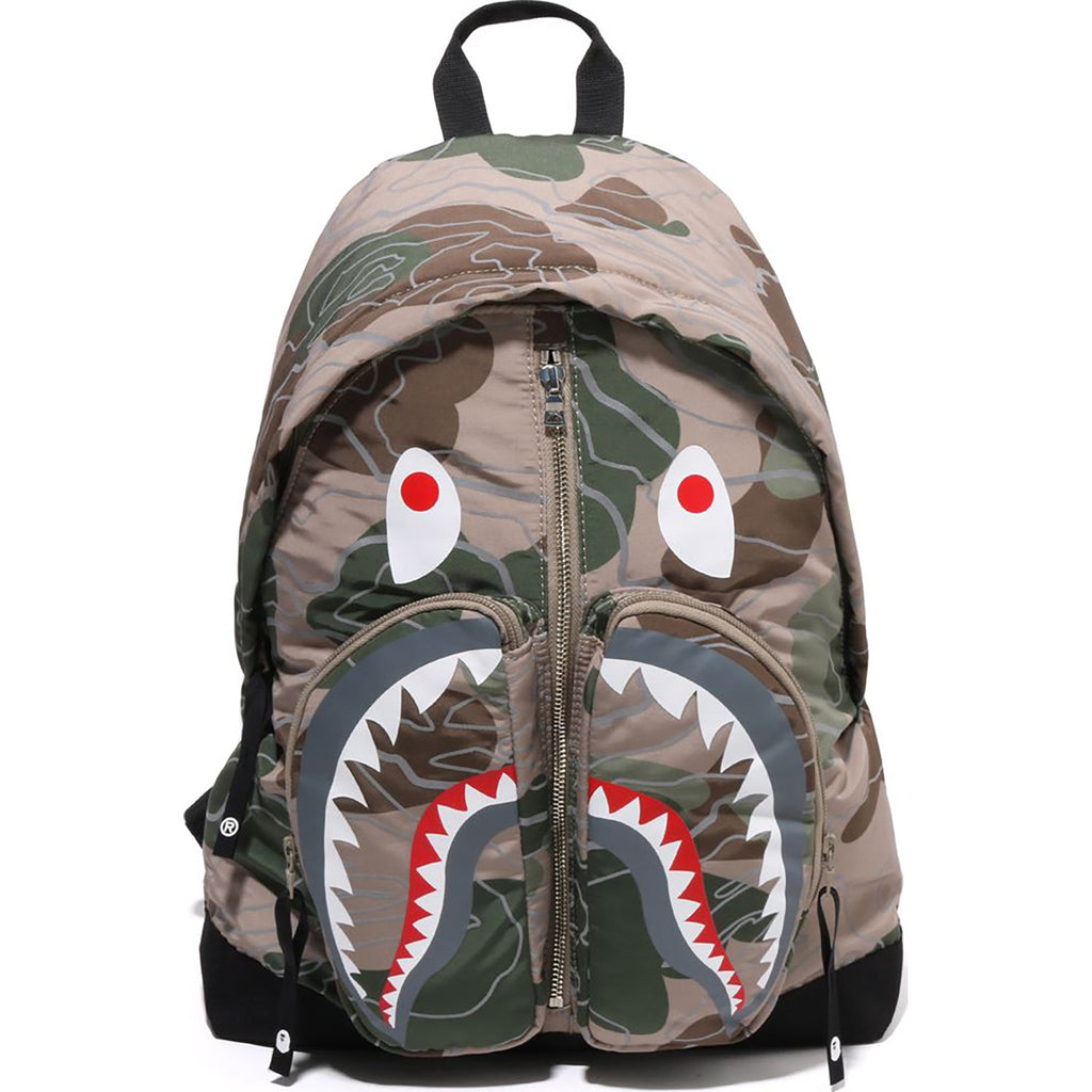 LAYERED LINE CAMO SHARK DAYPACK
