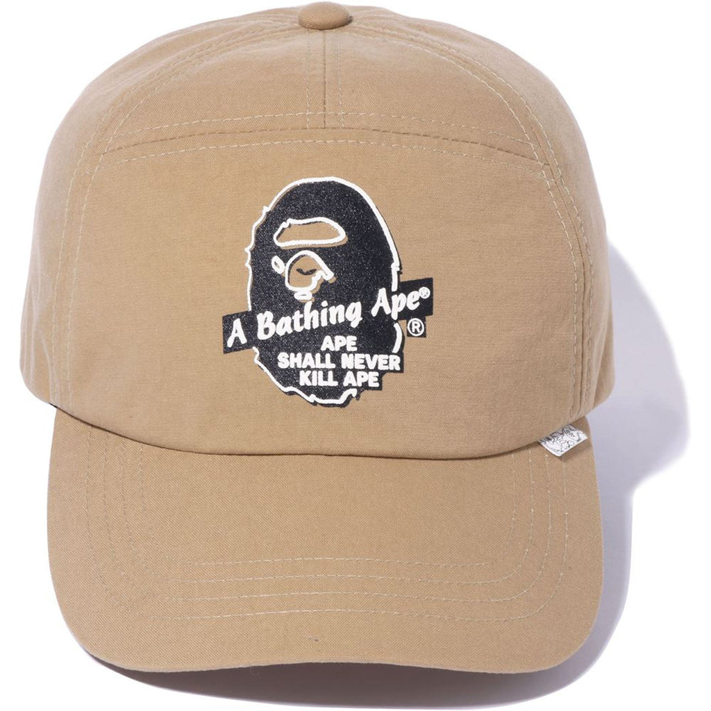 A BATHING APE PANEL CAP MENS
