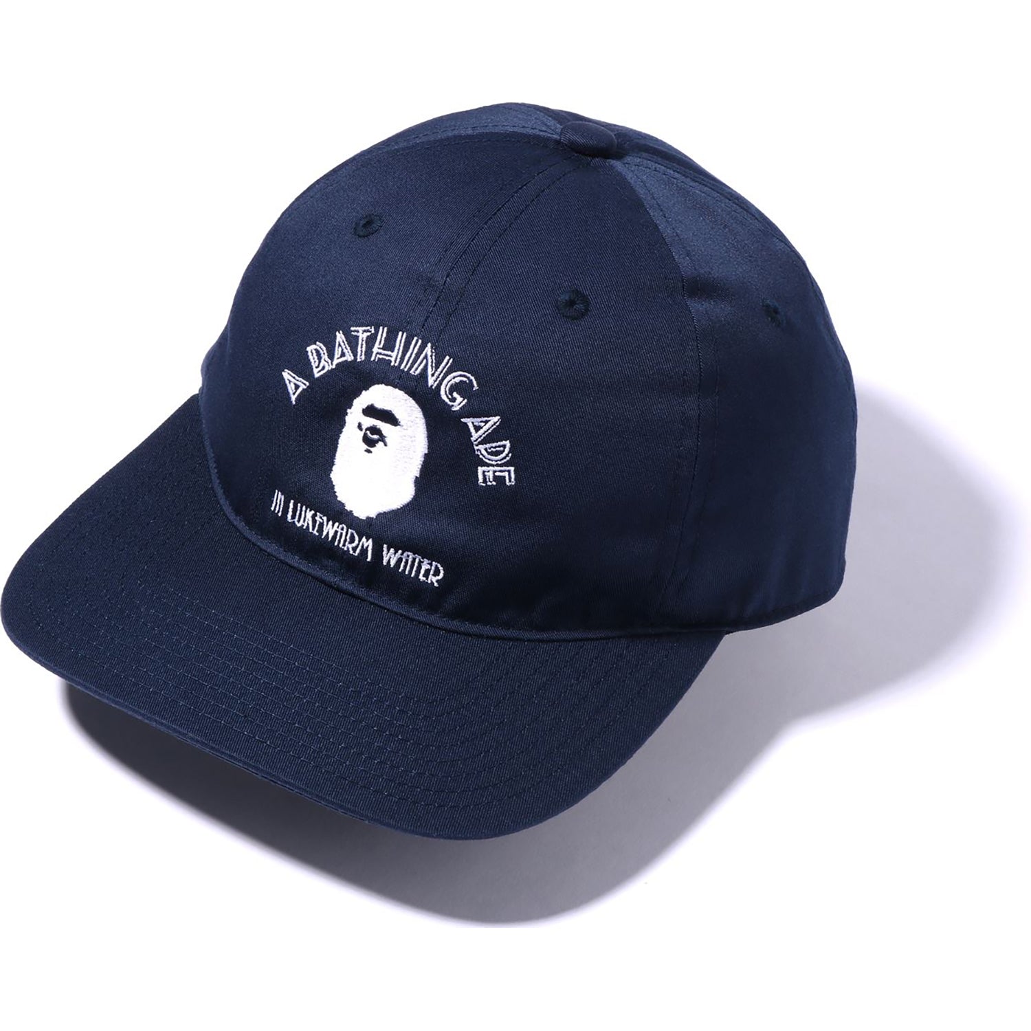 A BATHING APE PANEL CAP 2 MENS
