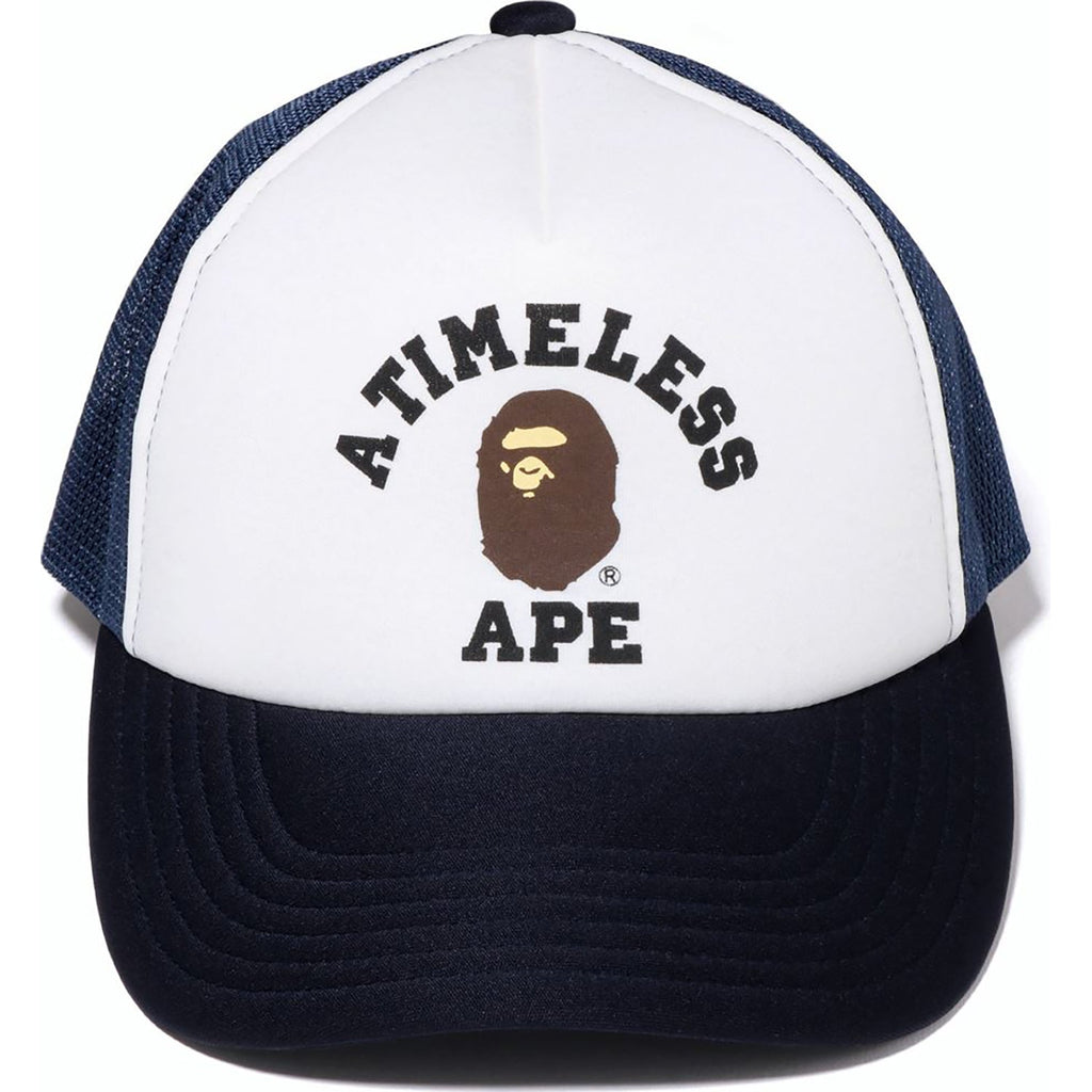 BAPE X JJJJOUND COLLEGE MESH CAP MENS