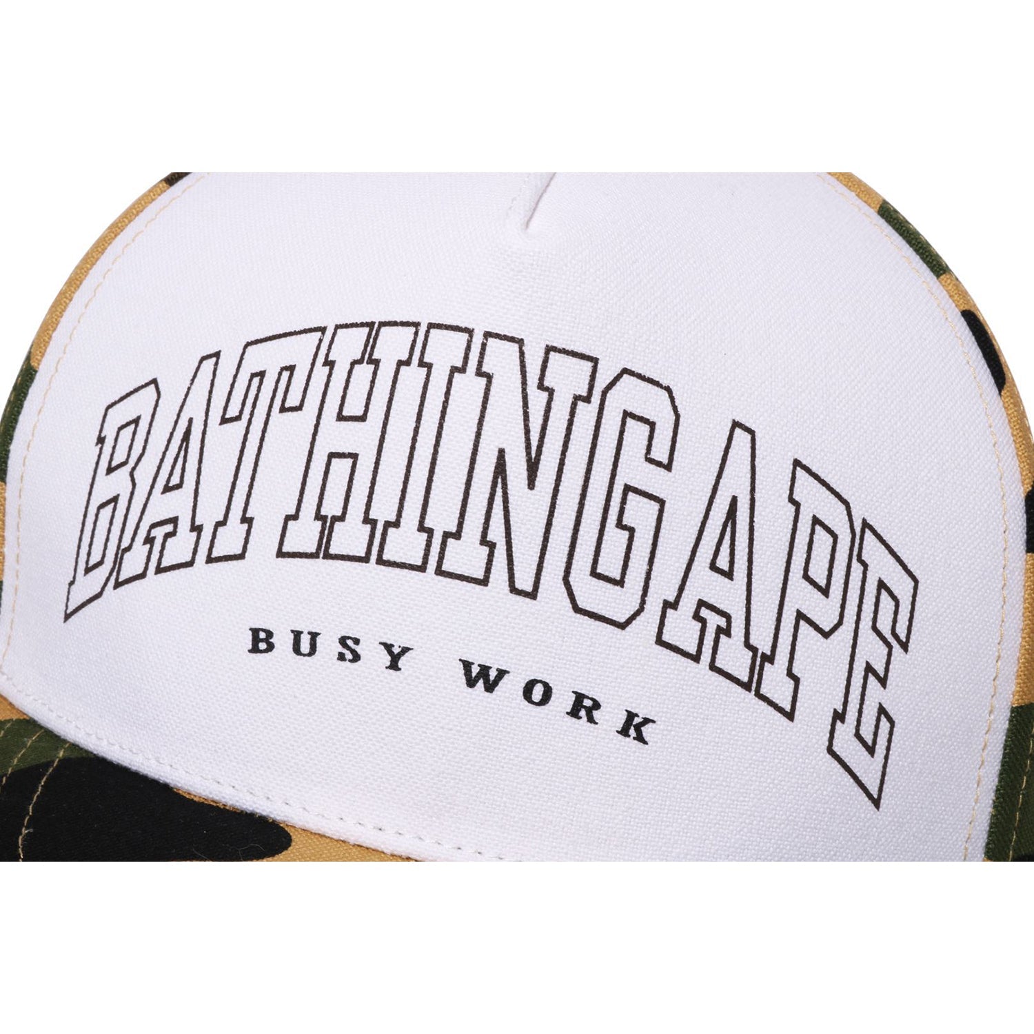 1ST CAMO CAP MENS