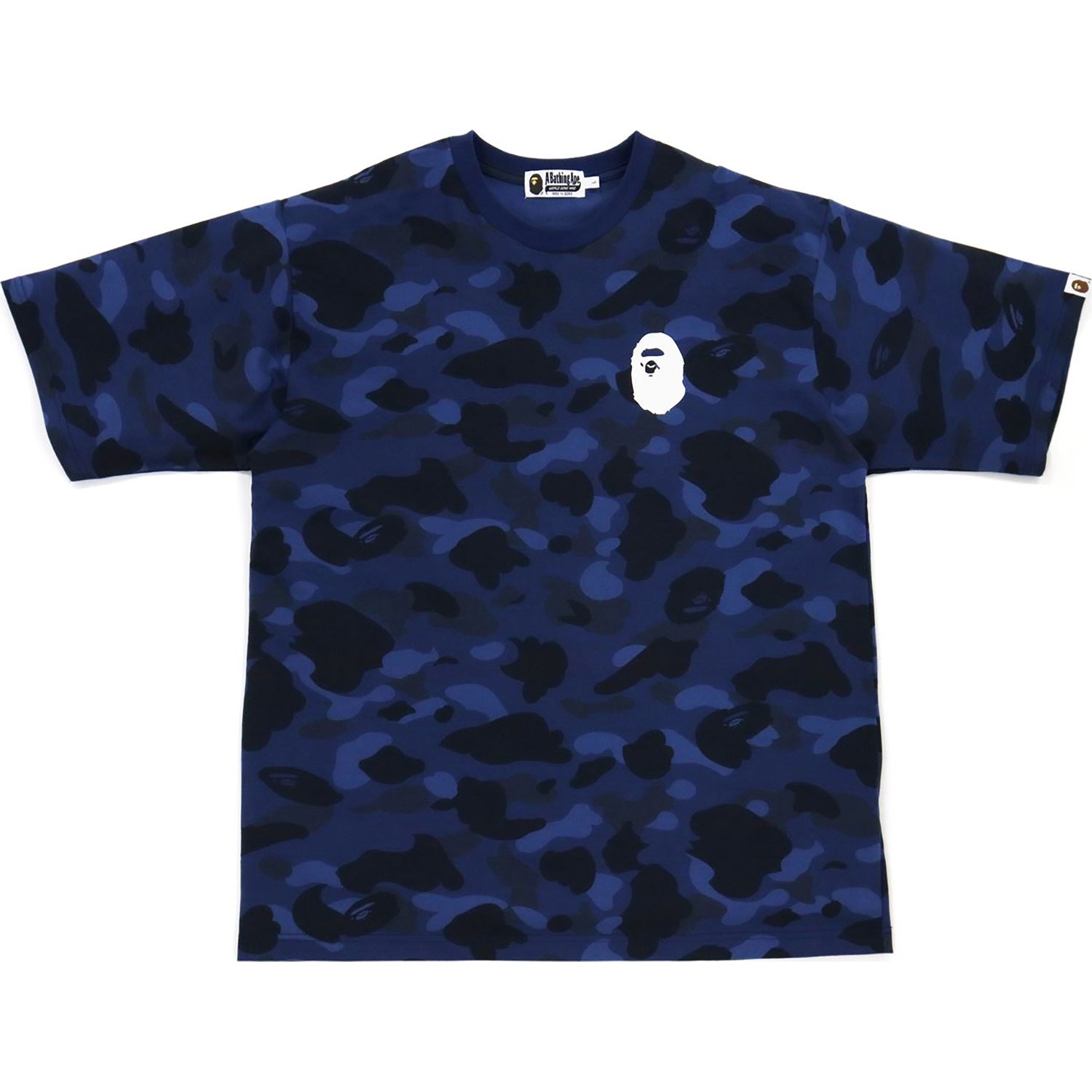 COLOR CAMO APE HEAD RELAXED FIT TEE MENS