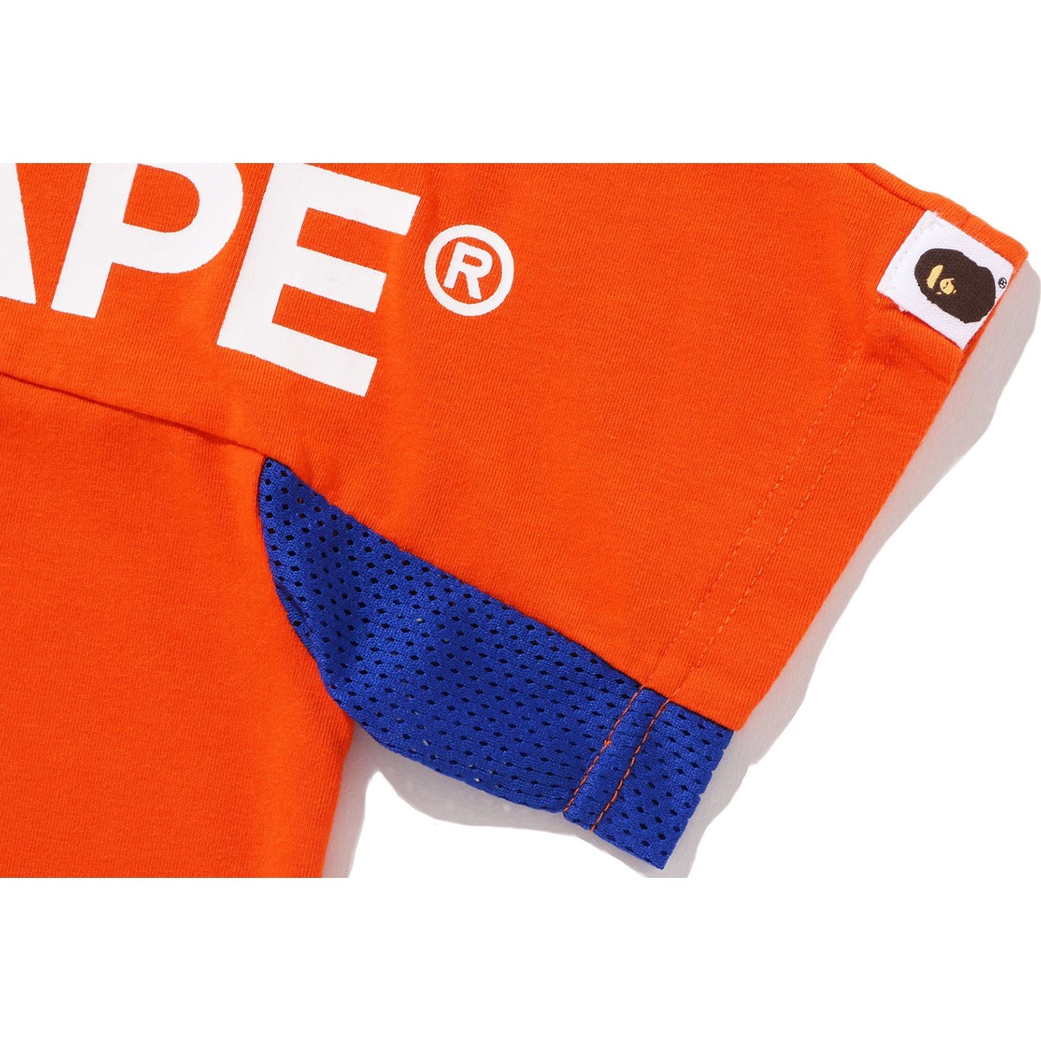 BAPE LOOSE FIT TEE KIDS