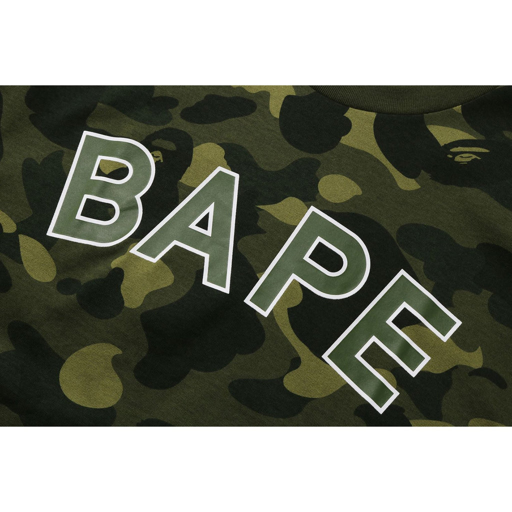 COLOR CAMO BAPE TEE MENS