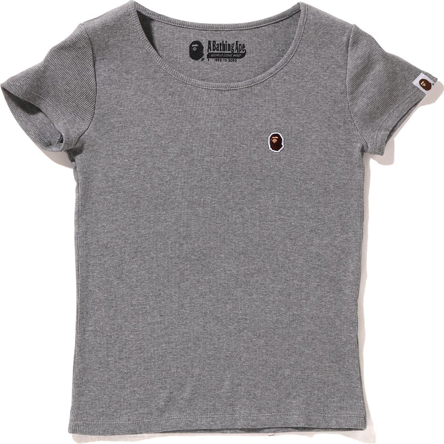 APE HEAD ONE POINT RIB TEE LADIES