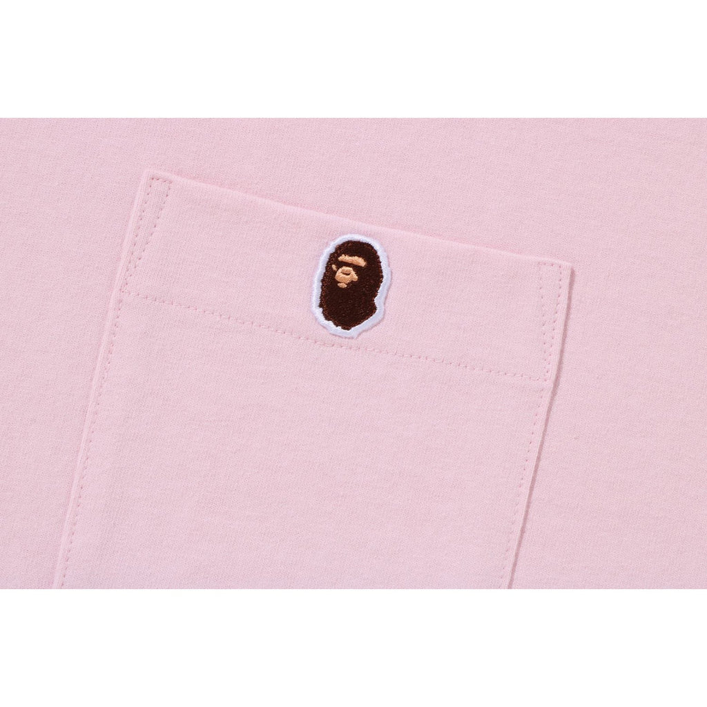 APE HEAD ONE POINT RELAXED FIT POCKET TEE MENS