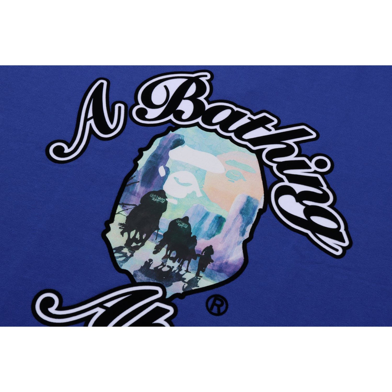 FORBIDDEN ZONE APE HEAD TEE MENS