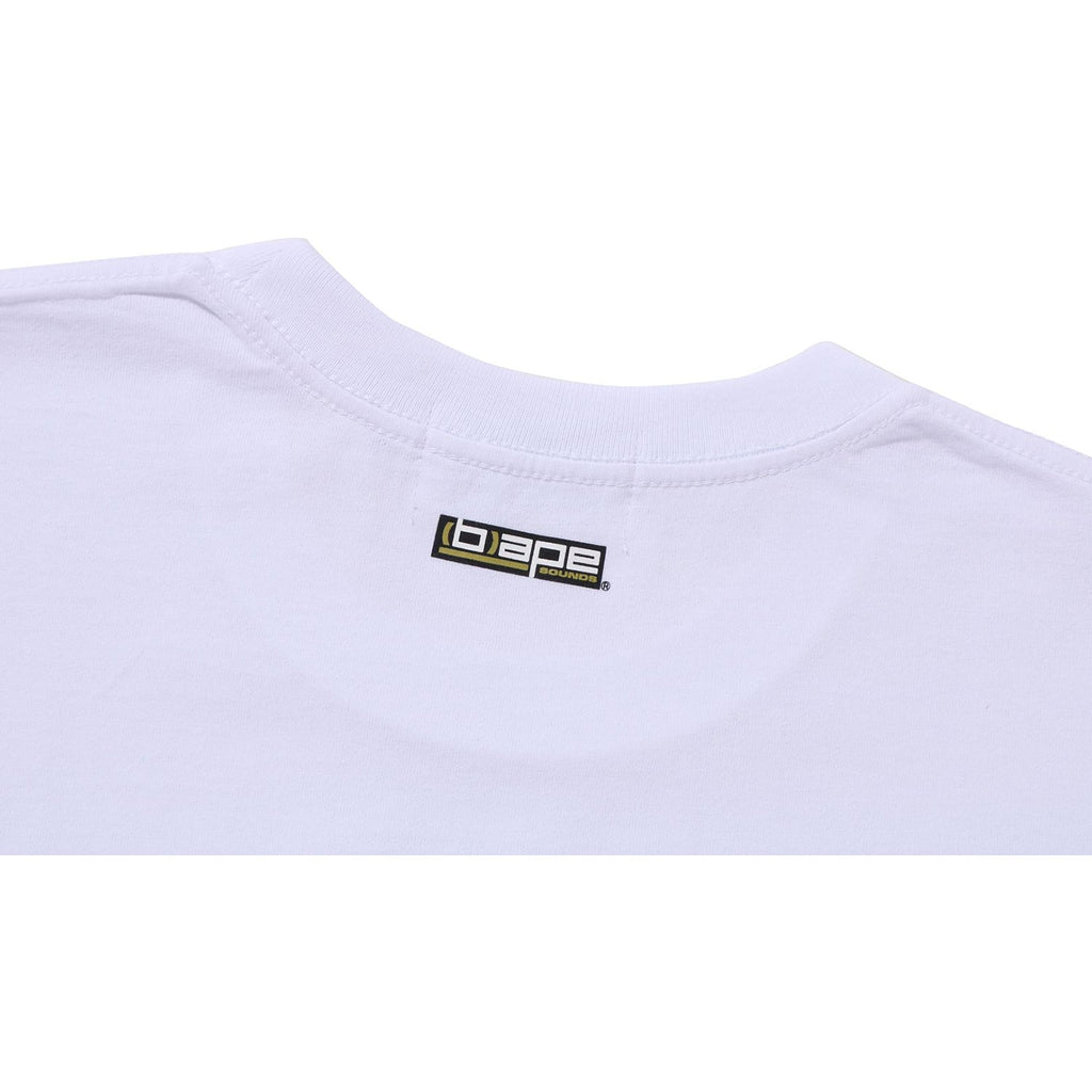 (B)Y BATHING APE TEE RELAXED FIT MENS