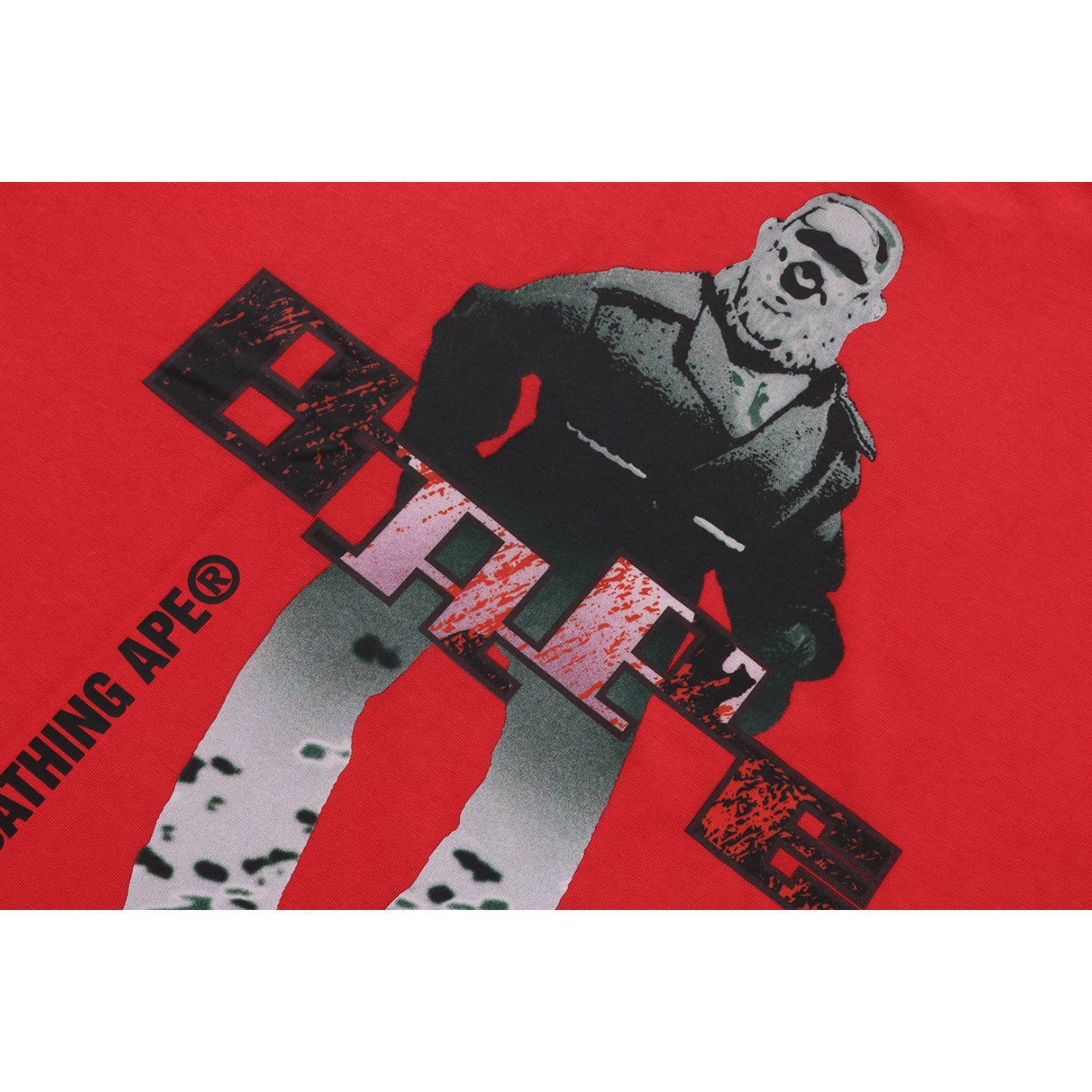 BAPE SOLDIER GRAPHIC TEE MENS