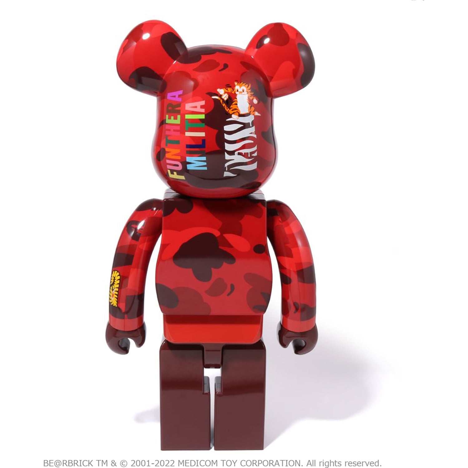 COLOR CAMO TIGER BE@RBRICK 1000%