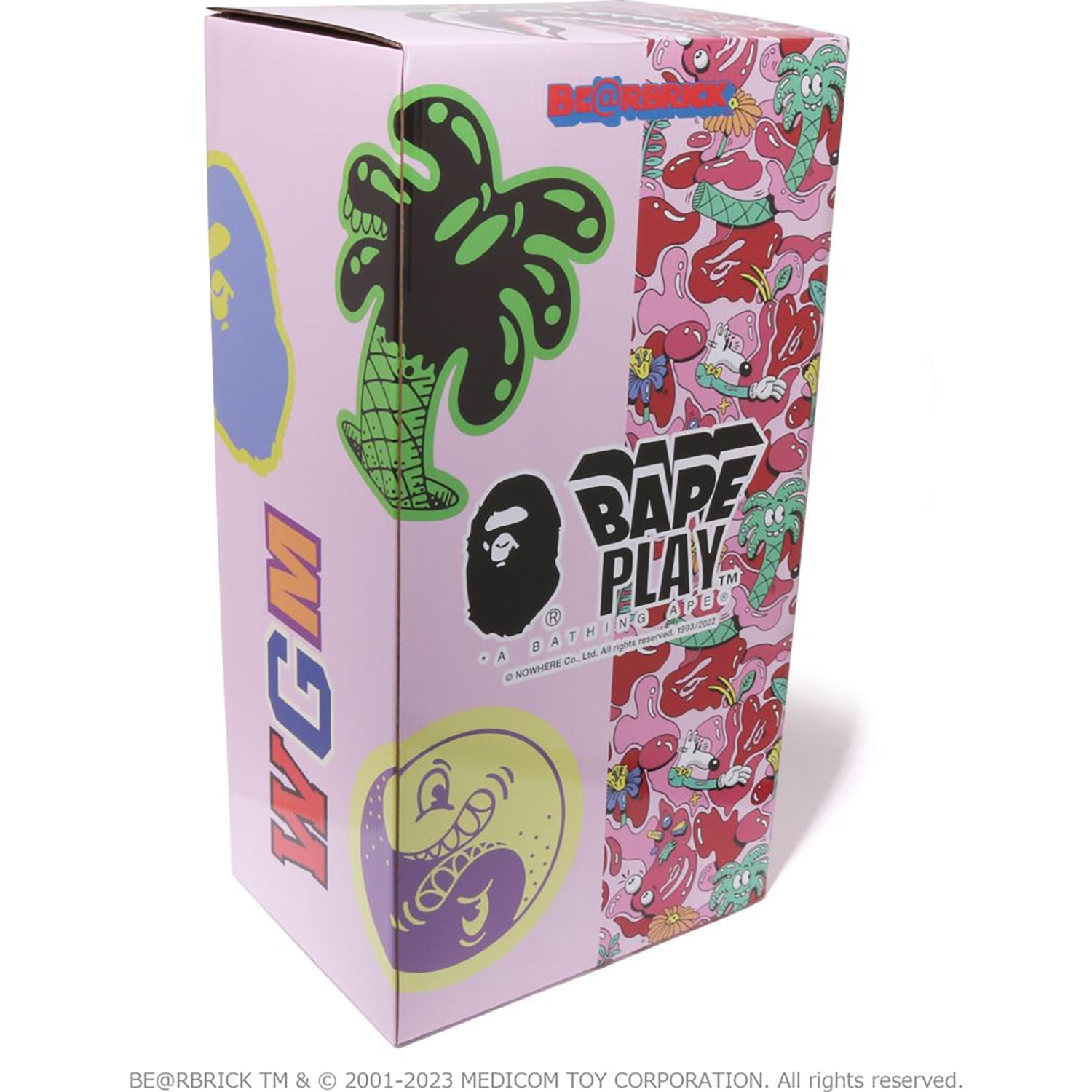BAPE X STEVEN HARRINGTON SHARK BE@RBRICK 1000%