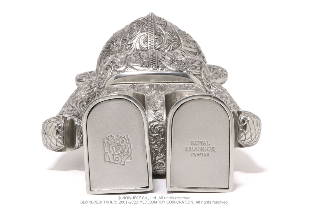 BAPE X ROYAL SELANGOR SHARK BE@RBRICK 400%
