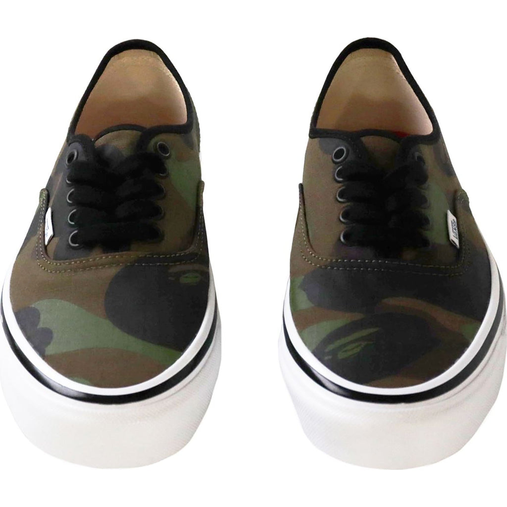 BAPE X VANS 1ST CAMO AUTHENTIC LADIES