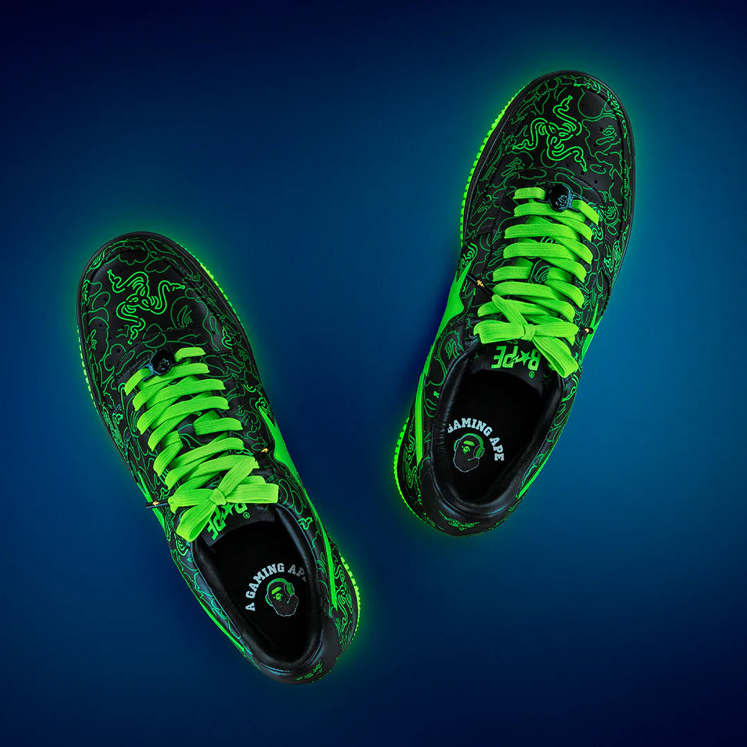 BAPE STA™ BAPE® X RAZER NEON CAMO LADIES