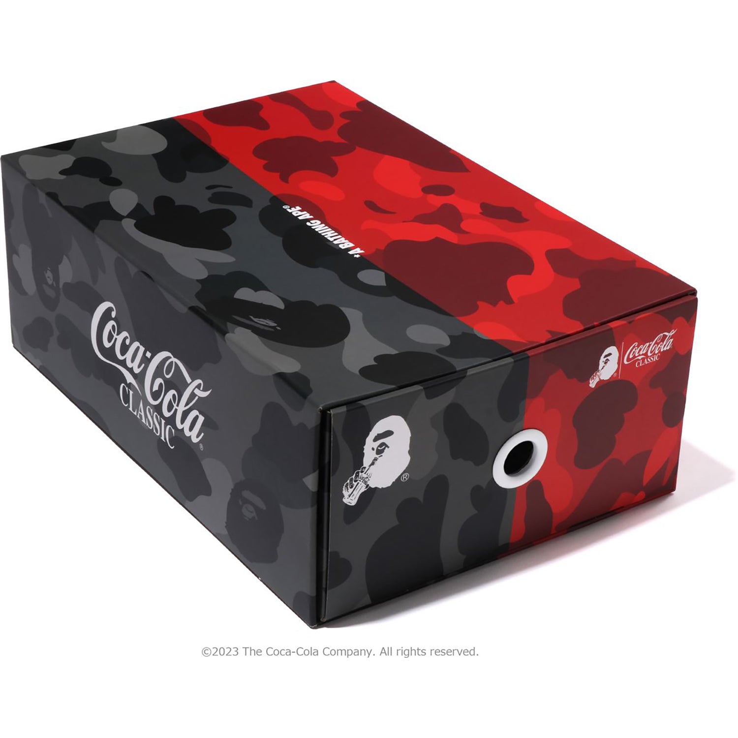 SKULL STA BAPE X COCA-COLA MENS