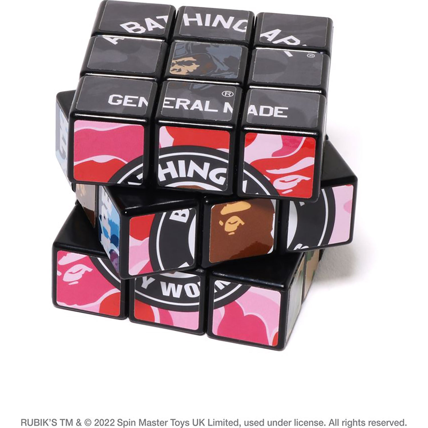 BAPE X RUBIK'S CUBE
