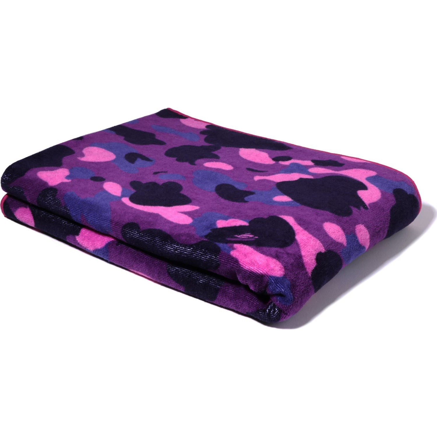 COLOR CAMO BEACH TOWEL