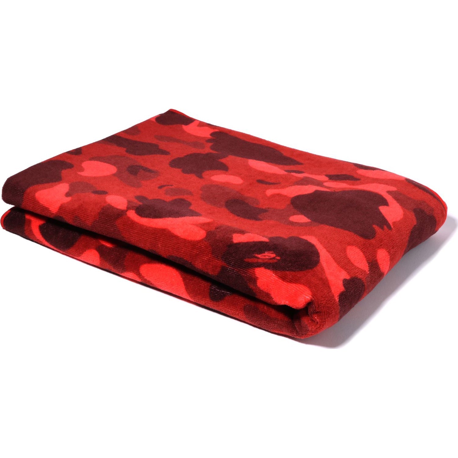 COLOR CAMO BEACH TOWEL