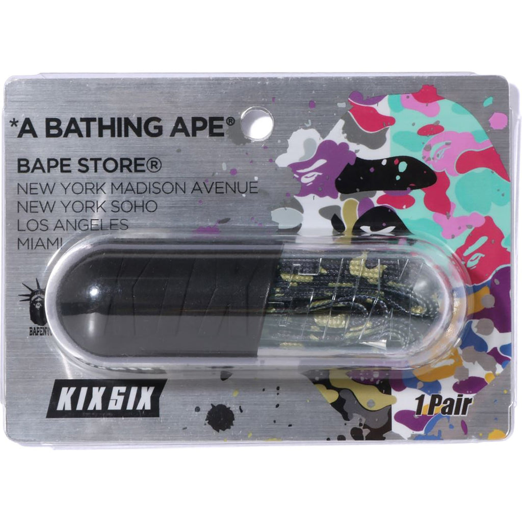 BAPE® X KIXSIX BAPE US LIMITED COLLECTION SHOE LACE