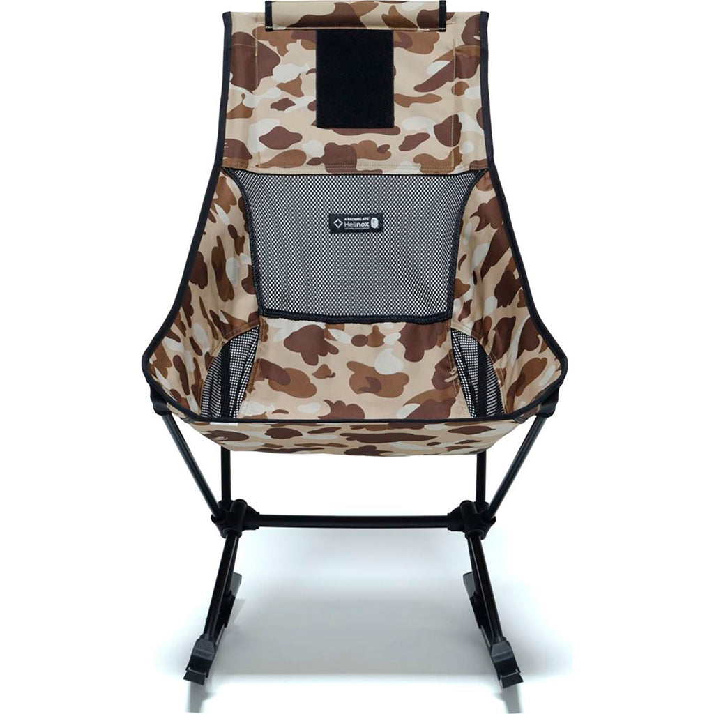 BAPE X HELINOX COLOR CAMO CHAIR TWO+ROCKING FOOT