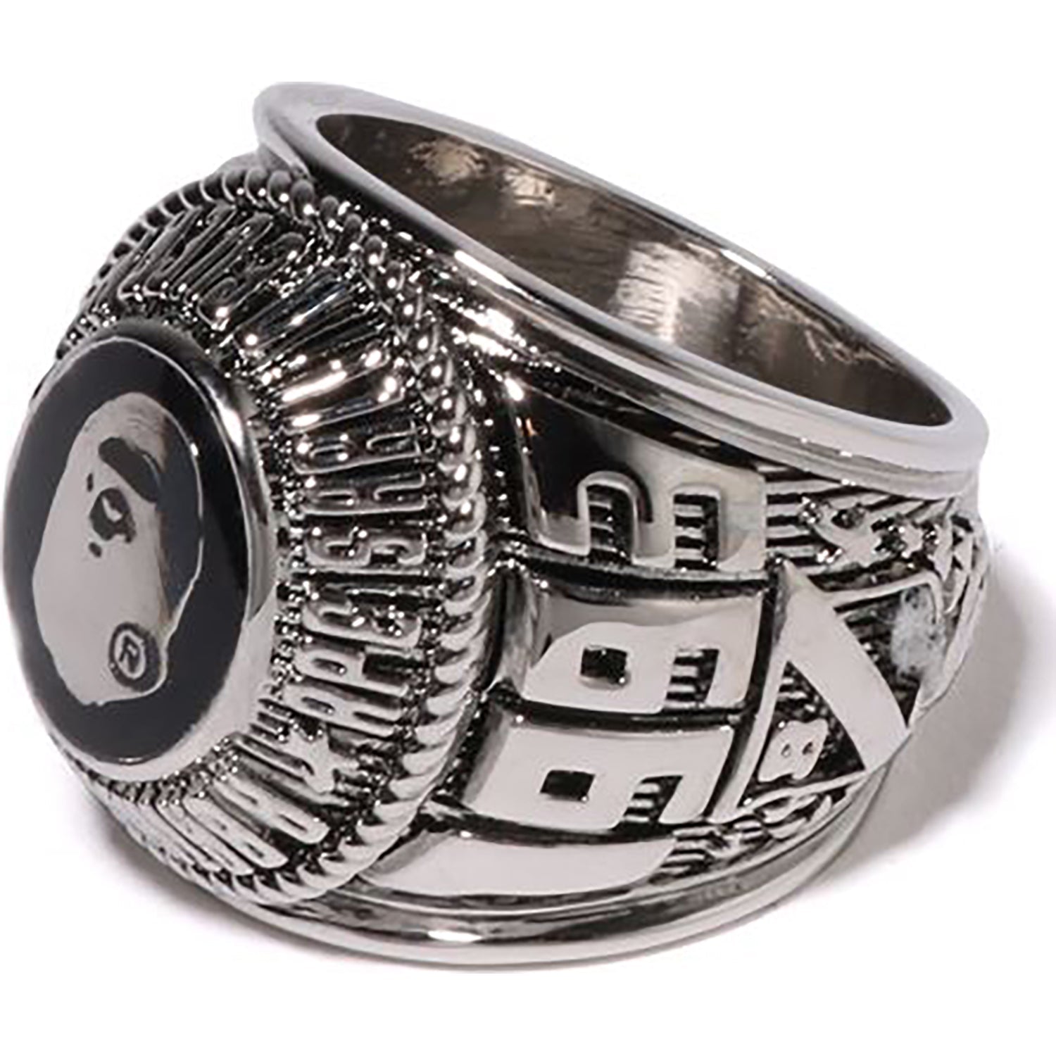 BAPE COLLEGE RING MENS