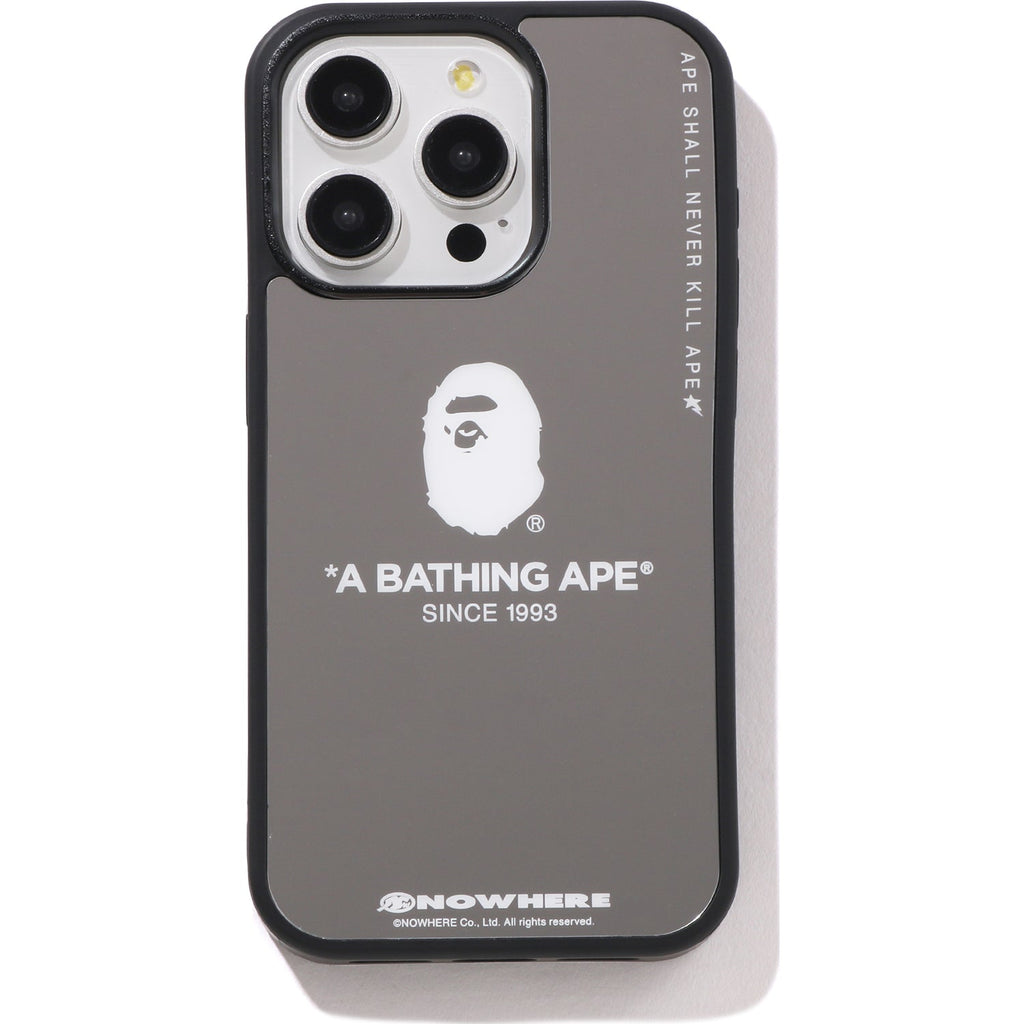 BAPE MIRROR IPHONE 15 PRO CASE