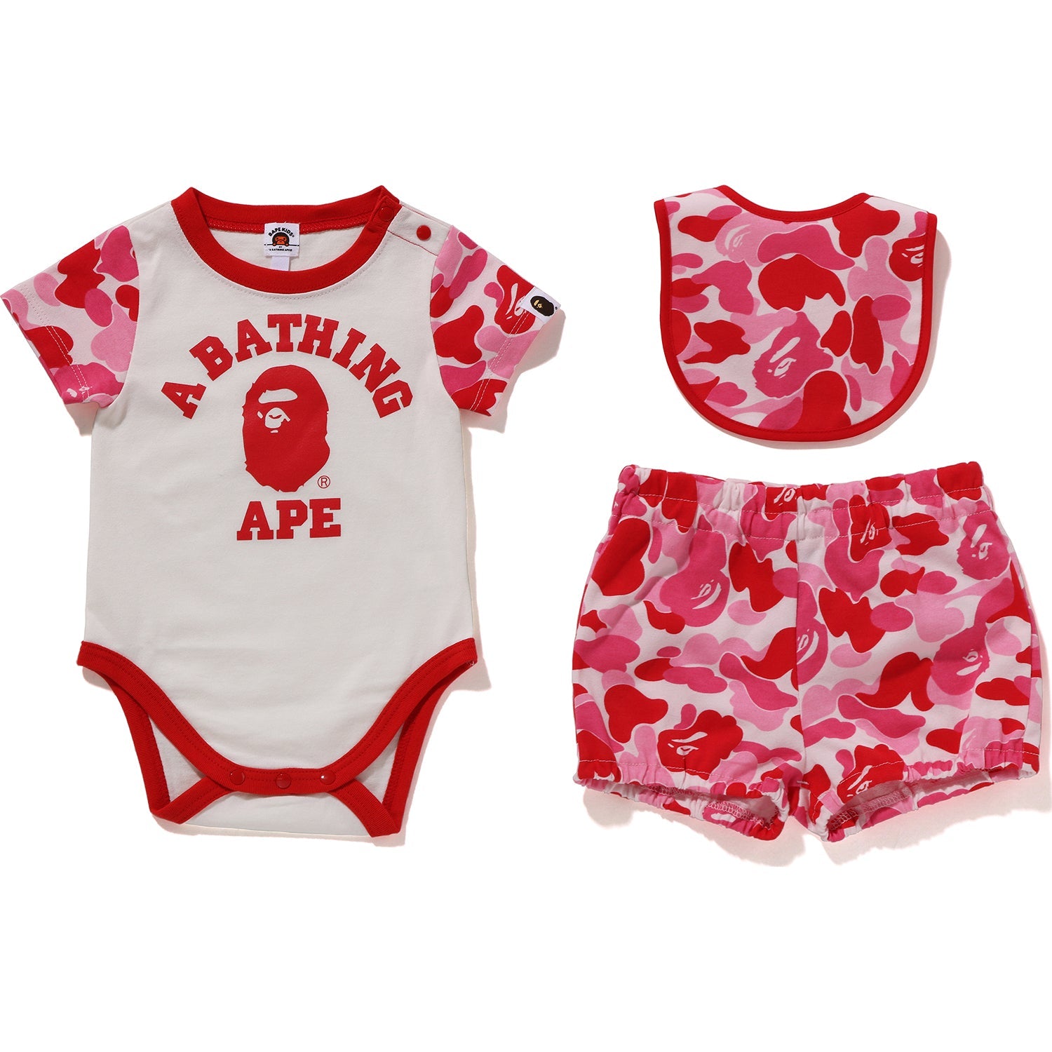 ABC CAMO BABY 3PIECE SET KIDS