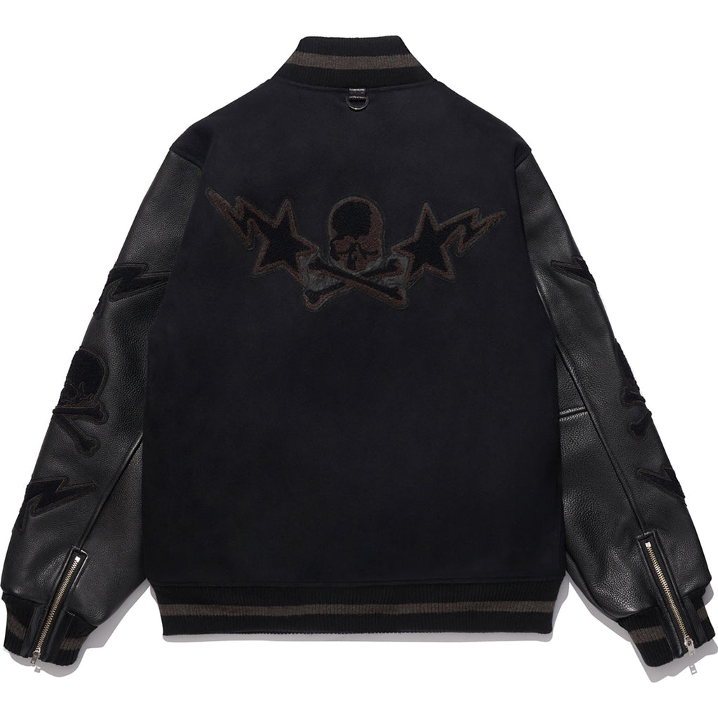 MASTERMIND JAPAN BAPE VARSITY JACKET MENS
