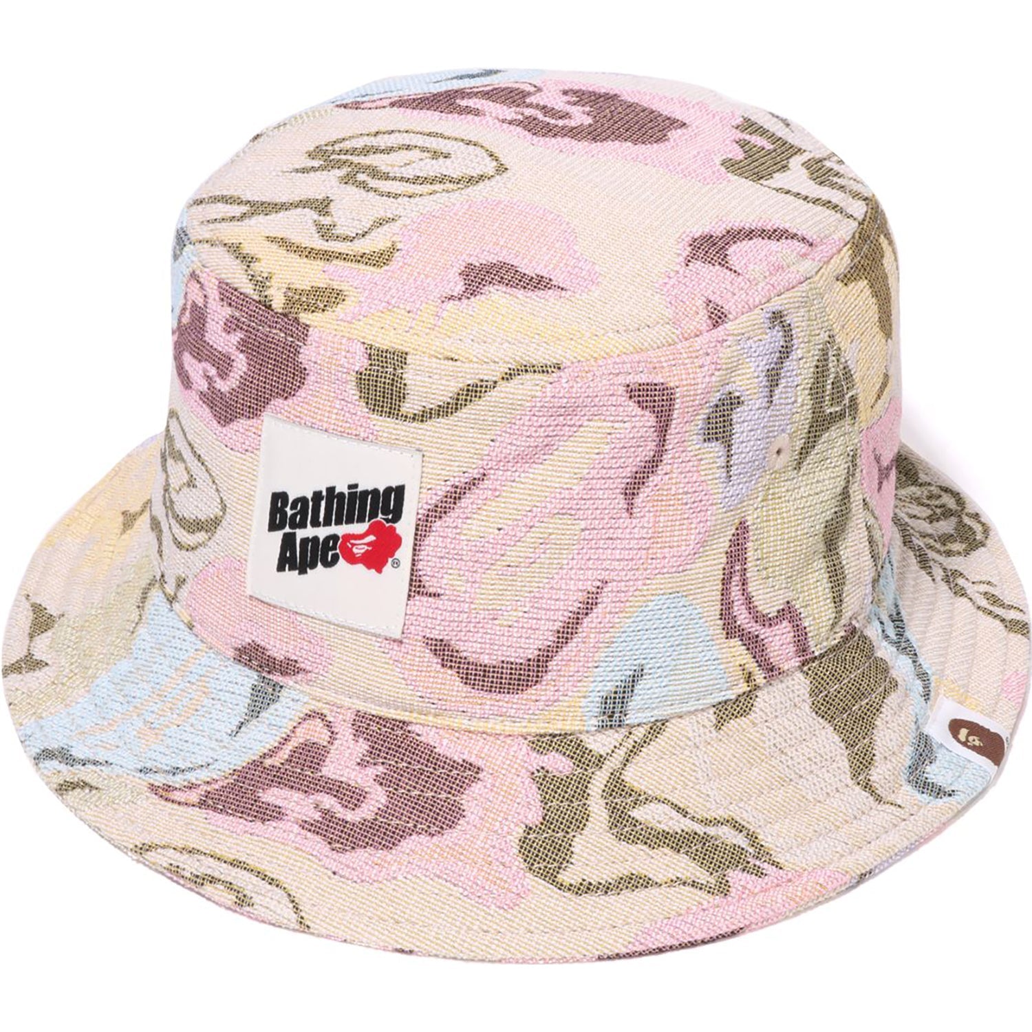 BAPE ART CAMO BUCKET HAT MENS