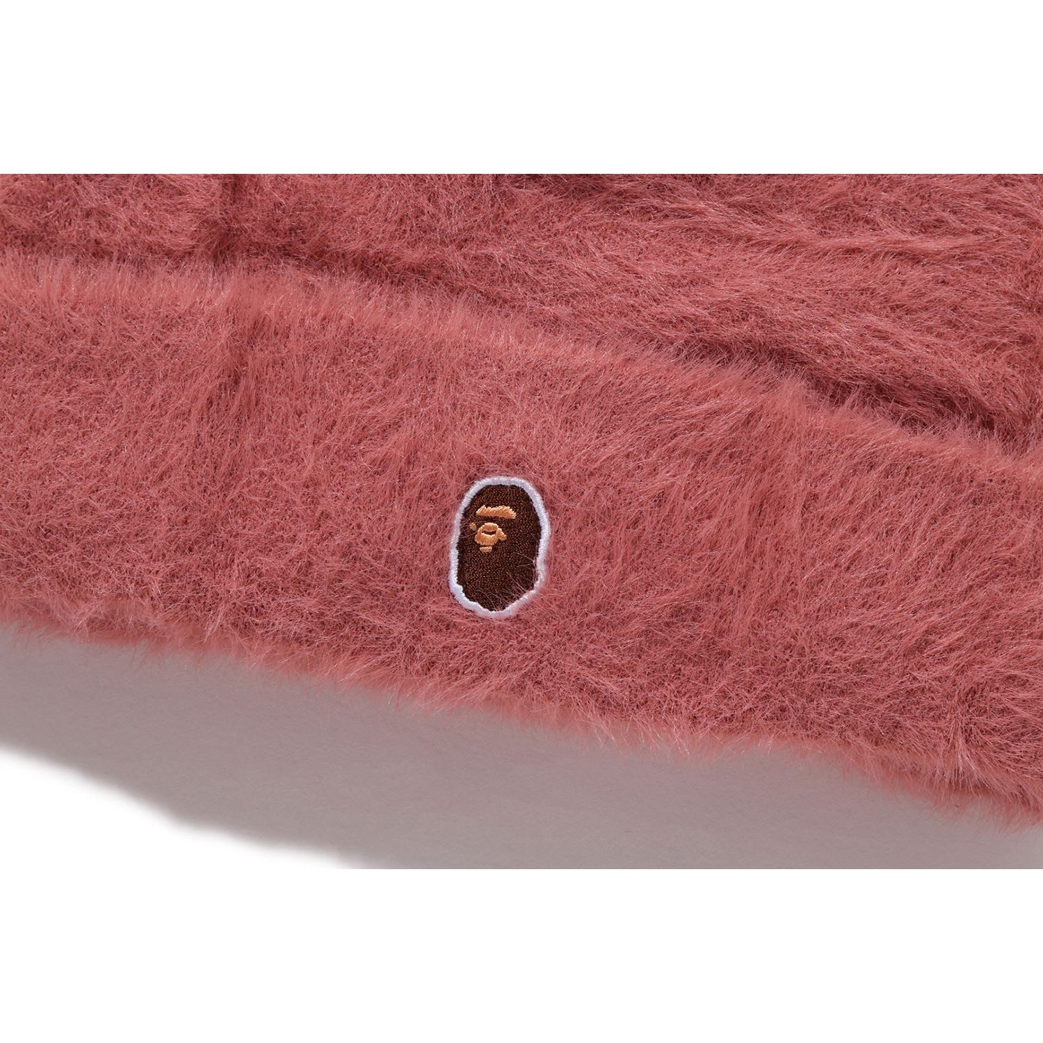 APE HEAD ONE POINT SHAGGY KNIT CAP LADIES