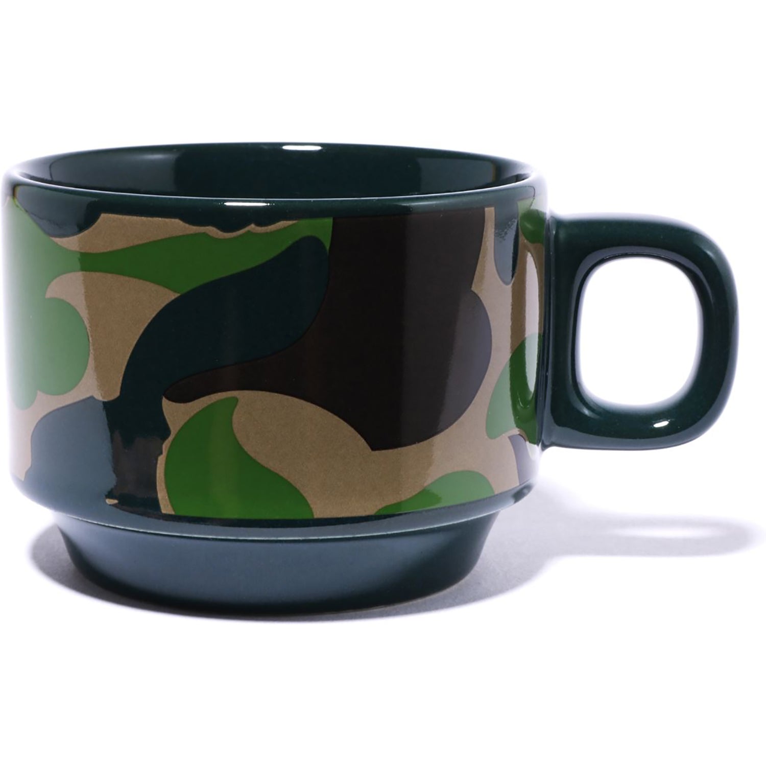 ABC CAMO STACKING MUGS