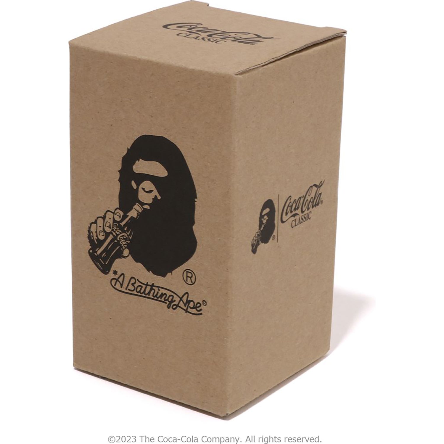 BAPE X COCA-COLA GLASS
