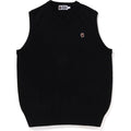 APE HEAD ONE POINT KNIT VEST MENS