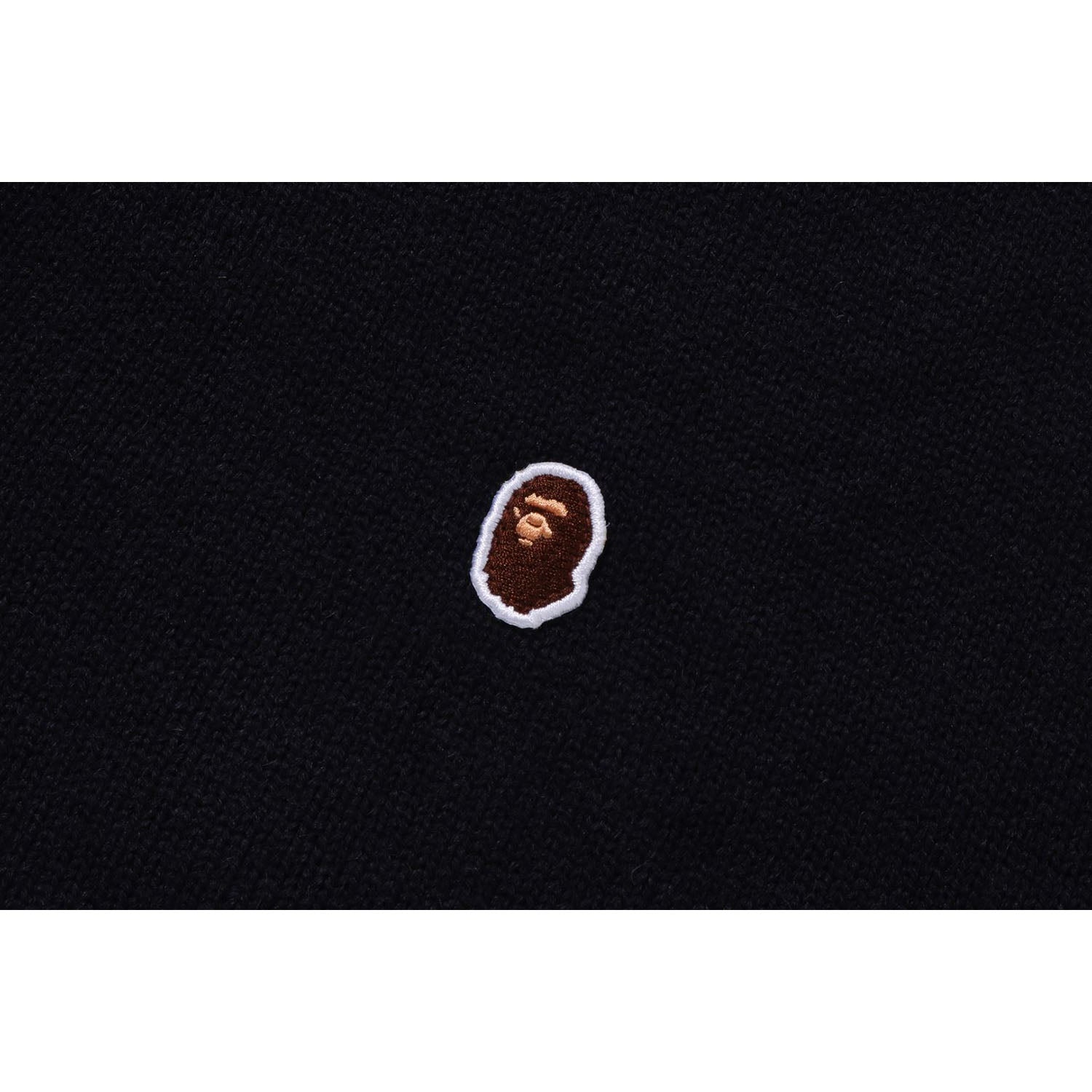 APE HEAD ONE POINT CARDIGAN MENS
