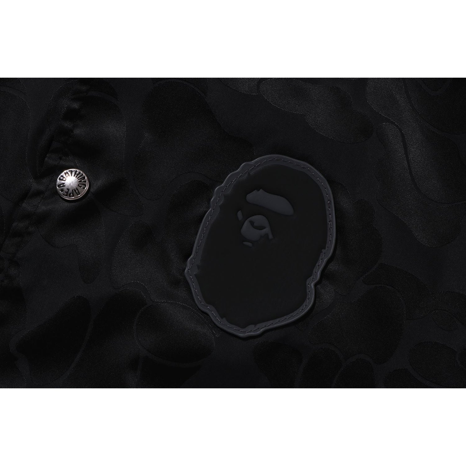TONAL SOLID CAMO COACH JACKET MENS