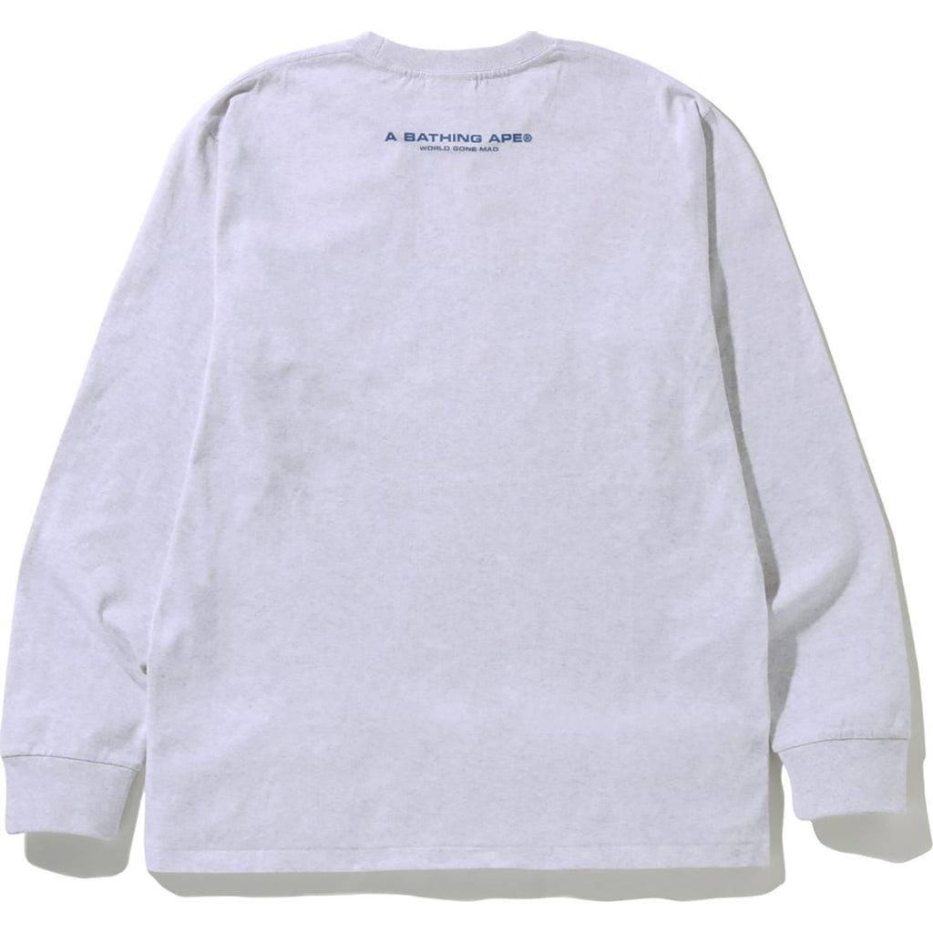 APE LOGO L/S TEE MENS