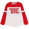 BATHING APE FOOTBALL L/S TEE KIDS