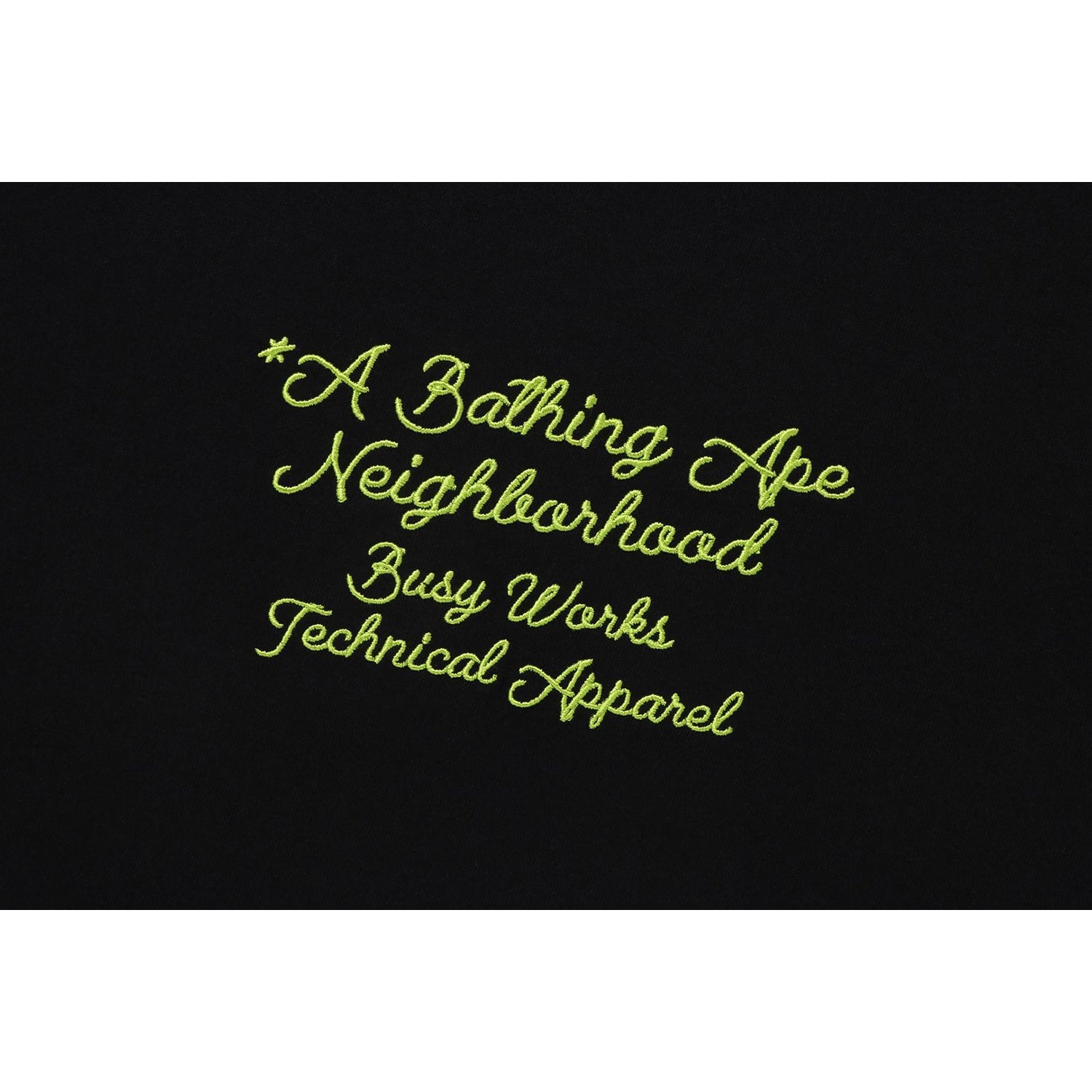BAPE X NEIGHBOURHOOD L/S TEE MENS