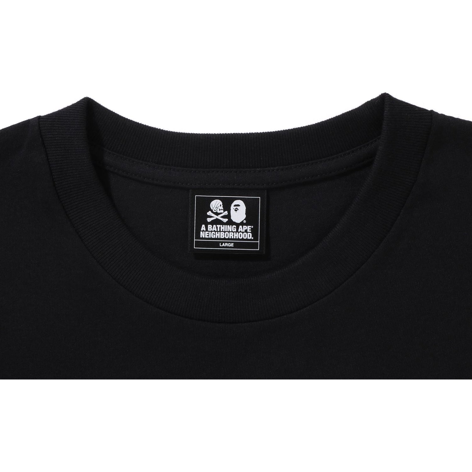 BAPE X NEIGHBOURHOOD L/S TEE MENS