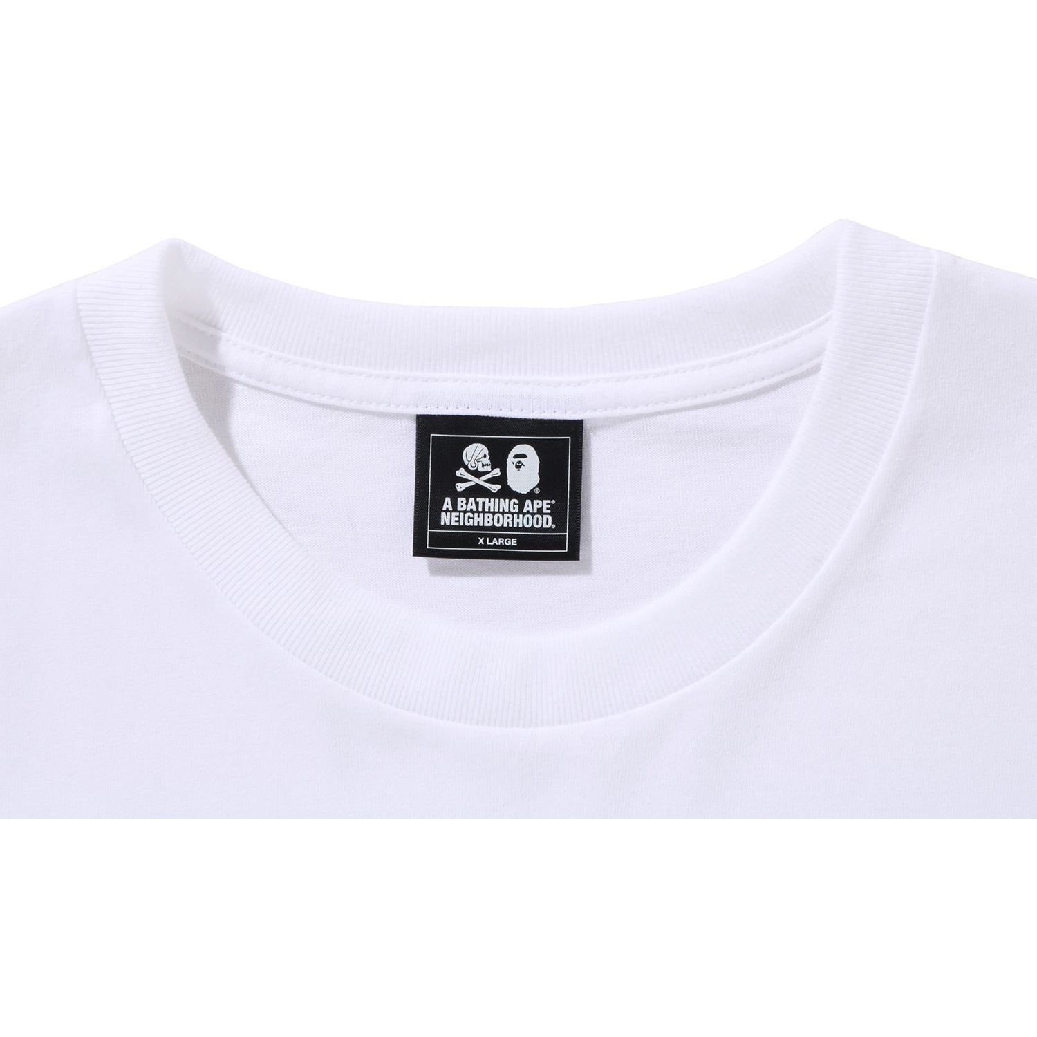 BAPE X NEIGHBOURHOOD L/S TEE MENS