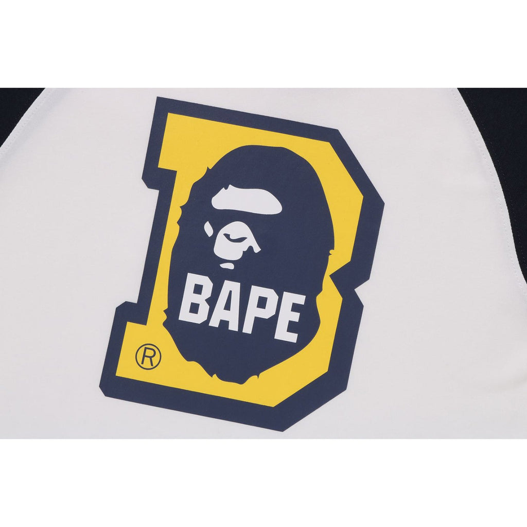 APE HEAD B RAGLAN L/S TEE KIDS