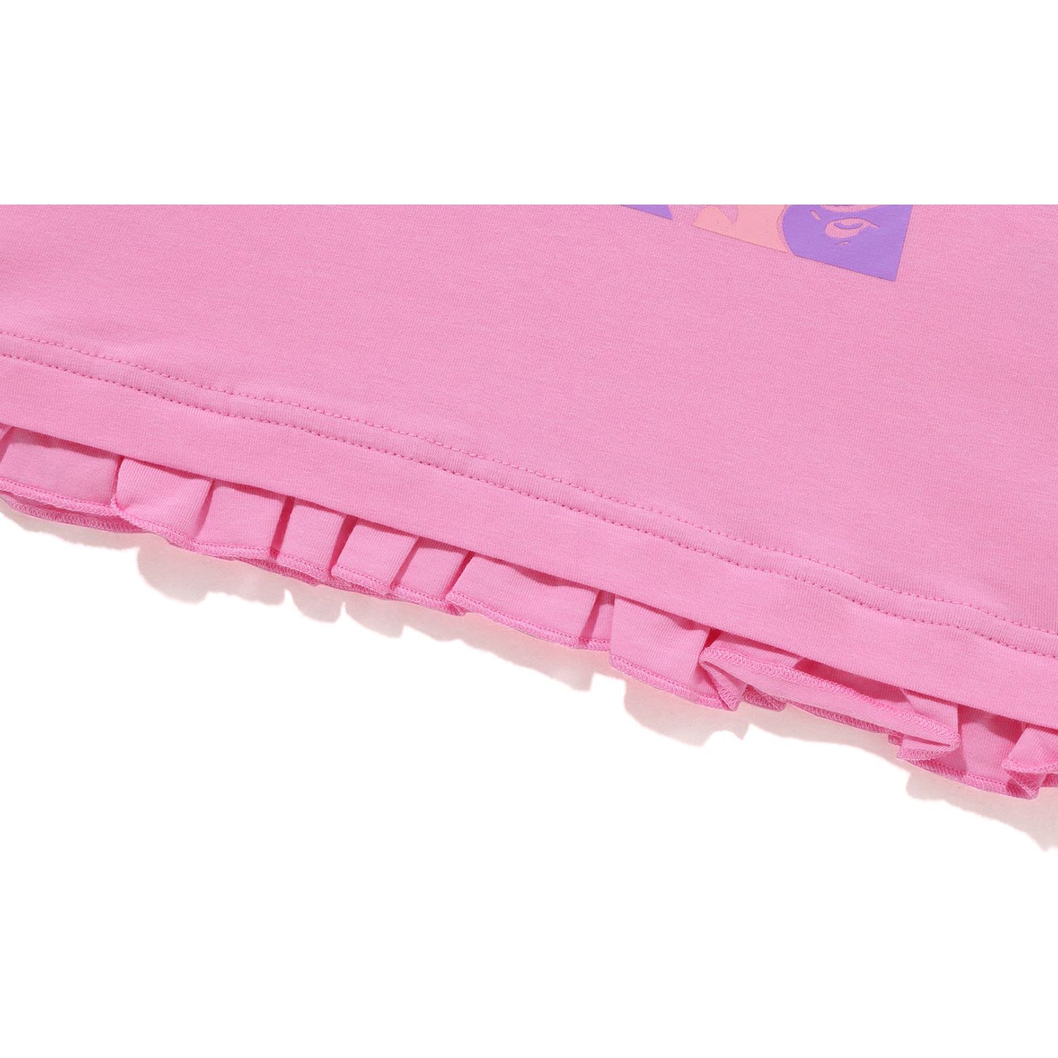 COLLEGE LAYERED FRILL L/S TEE KIDS