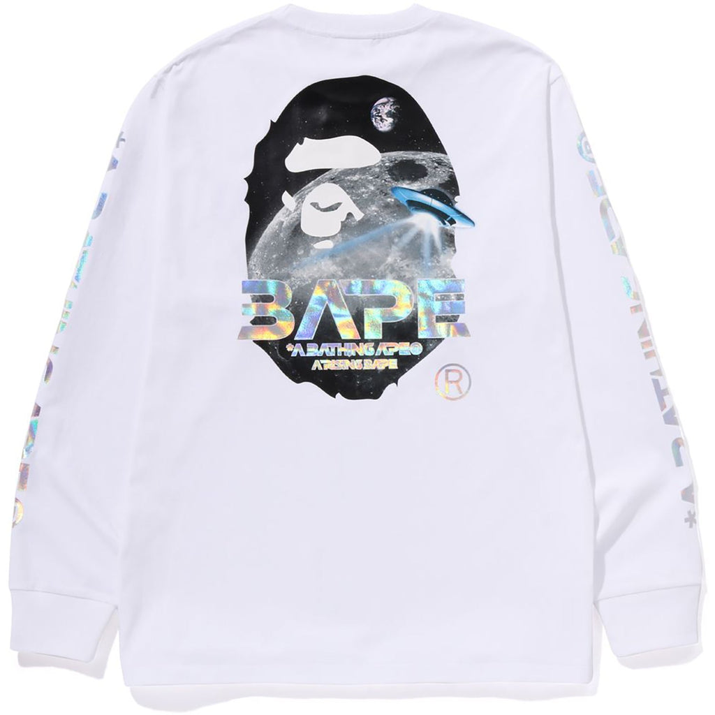 MOON PHOTO L/S TEE MENS