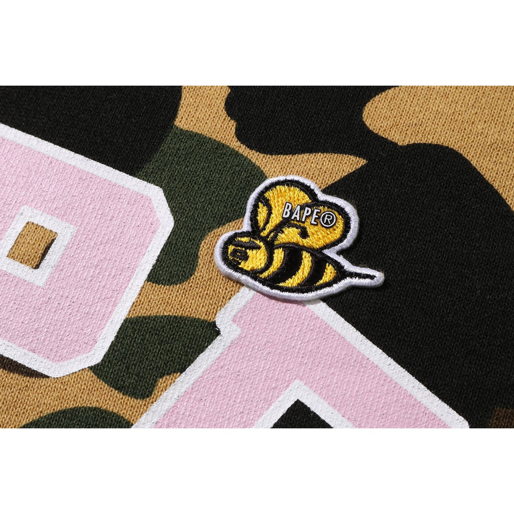 MULTI LABEL 1ST CAMO OVERSIZED HOODIE LADIES