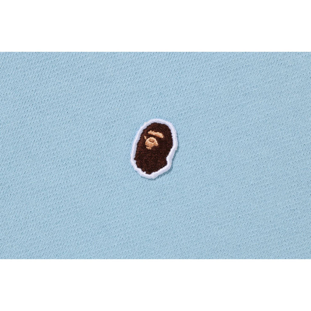 APE HEAD ONE POINT RELAXED FIT PULLOVER HOODIE MENS
