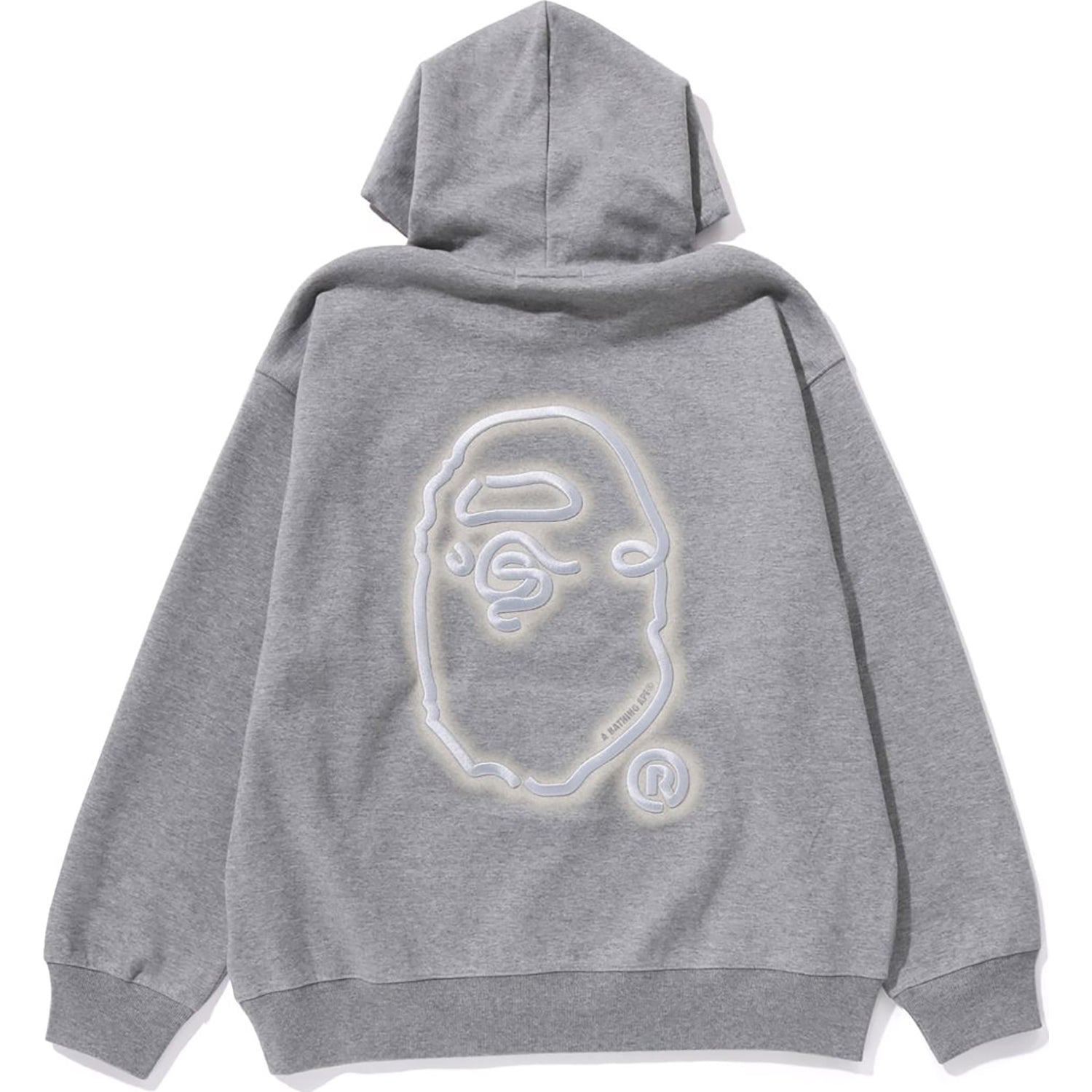 3D LETTER PULLOVER HOODIE MENS