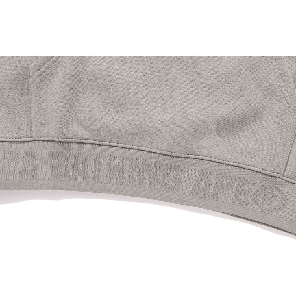 TONAL APE HEAD ONE POINT PULLOVER HOODIE MENS