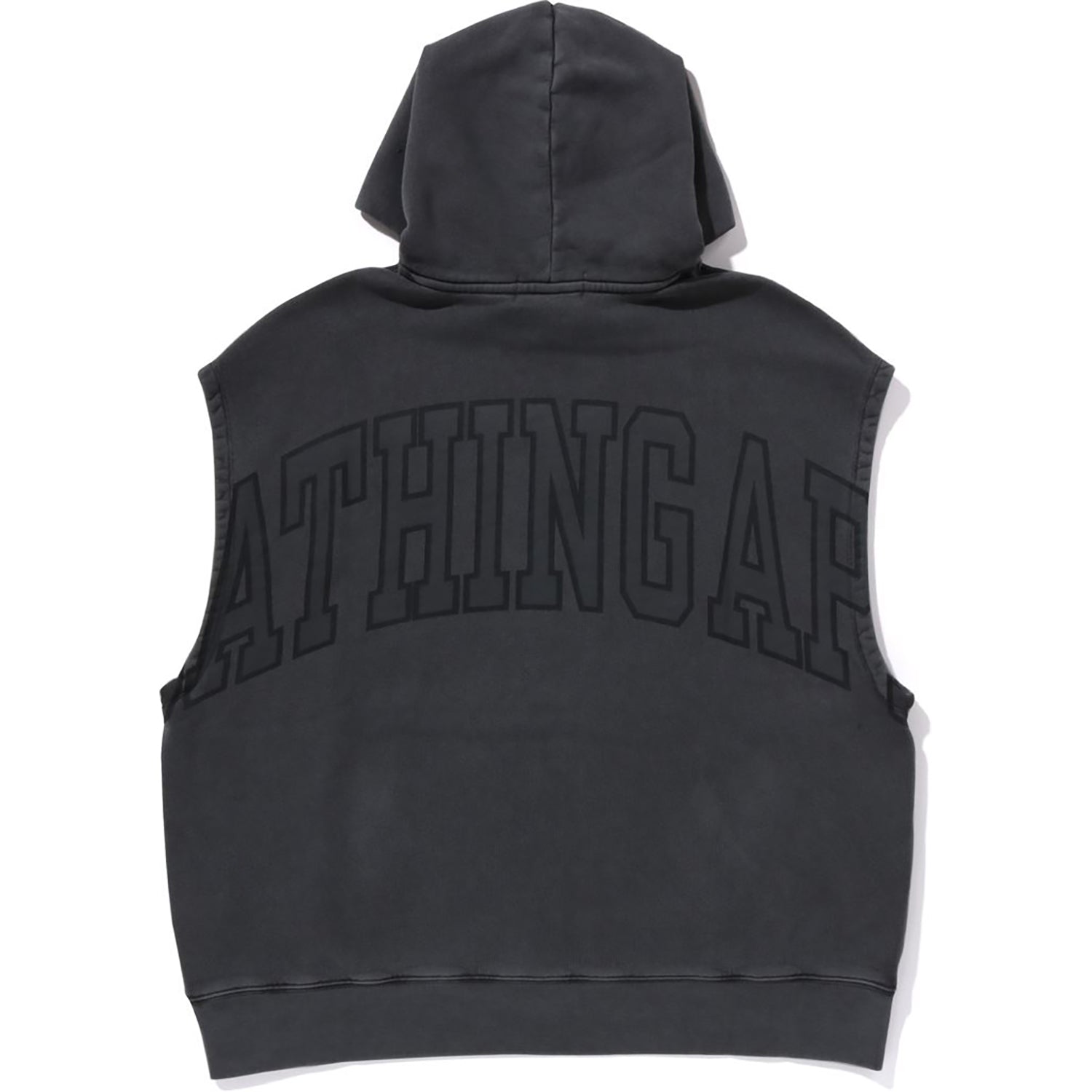 BAPE SLEEVELESS PULLOVER HOODIE MENS