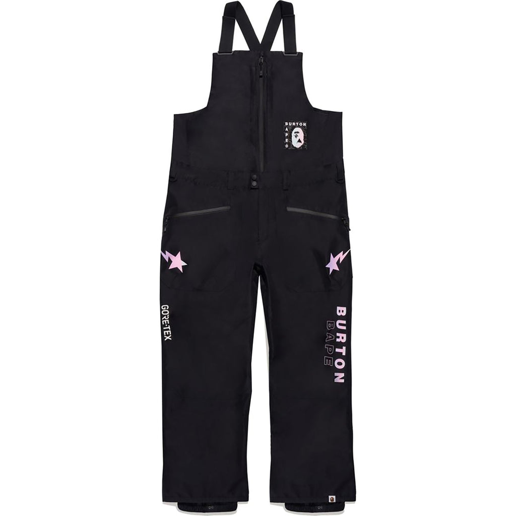 BAPE X BURTON GTX RESERVE BIB MENS