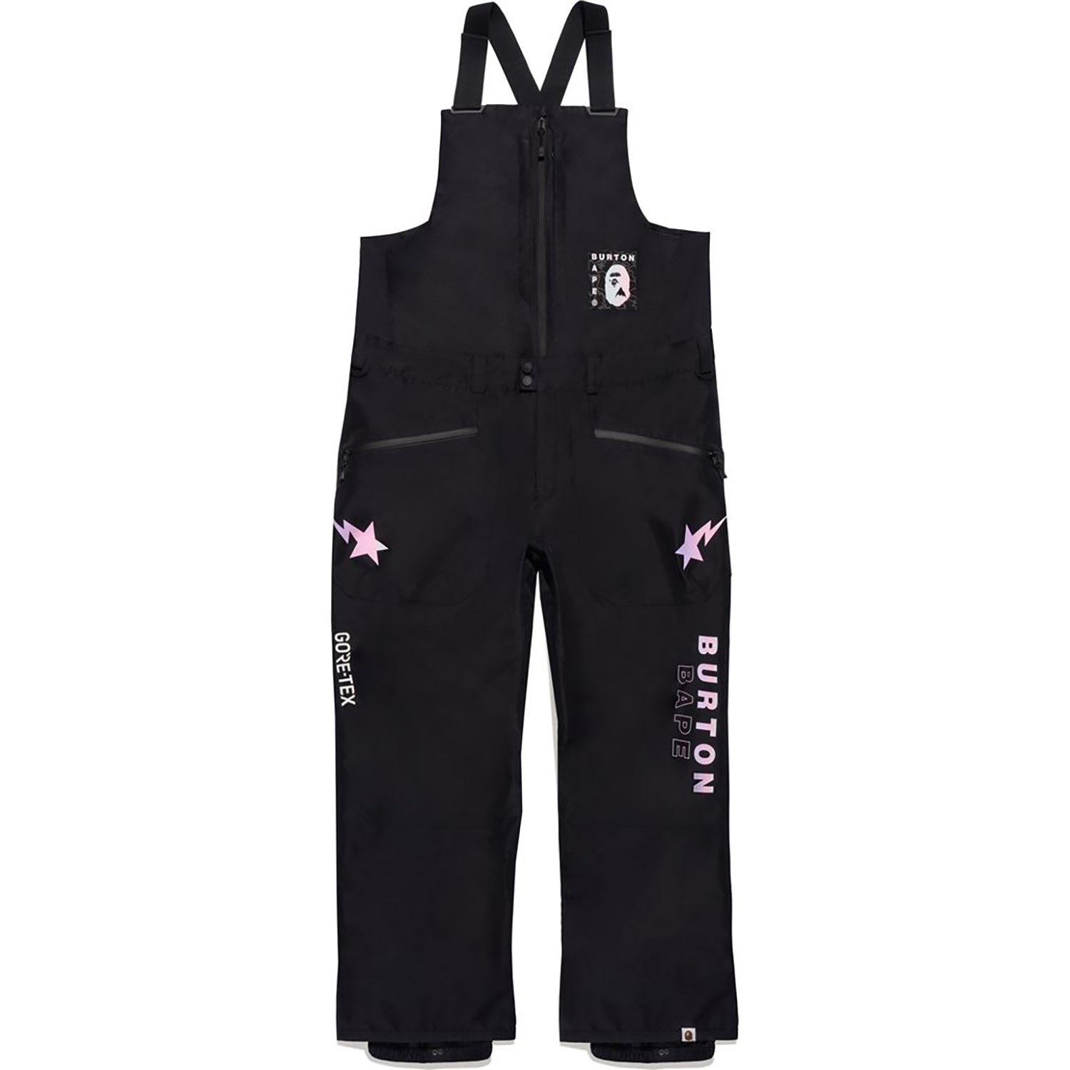 BAPE X BURTON GTX RESERVE BIB MENS